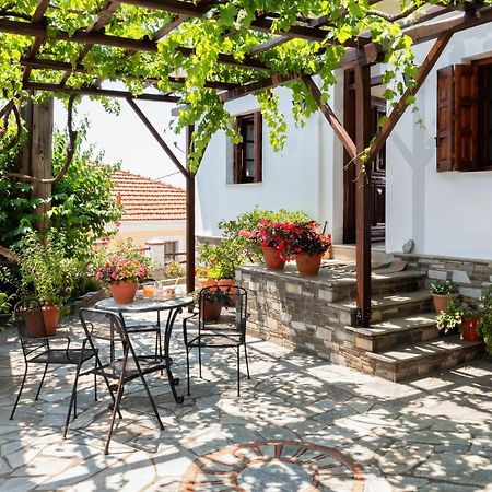포르테리아 Elatos Country House B&B 외부 사진