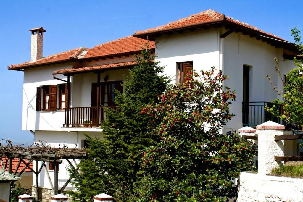 포르테리아 Elatos Country House B&B 외부 사진